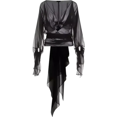 Blouses & Shirts > Blouses - - Mugler - Modalova