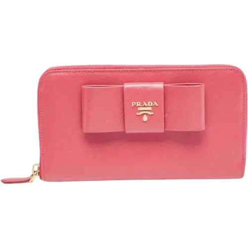 Pre-owned > Pre-owned Accessories > Pre-owned Wallets - - Prada Vintage - Modalova