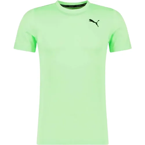 Puma - Tops > T-Shirts - Green - Puma - Modalova