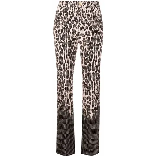 Jeans roberto cavalli on sale femme