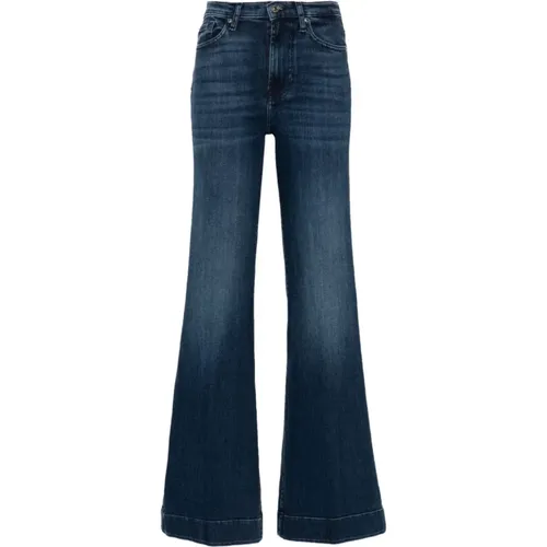 Jeans > Flared Jeans - - 7 For All Mankind - Modalova