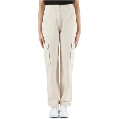 Trousers > Straight Trousers - - Tommy Jeans - Modalova