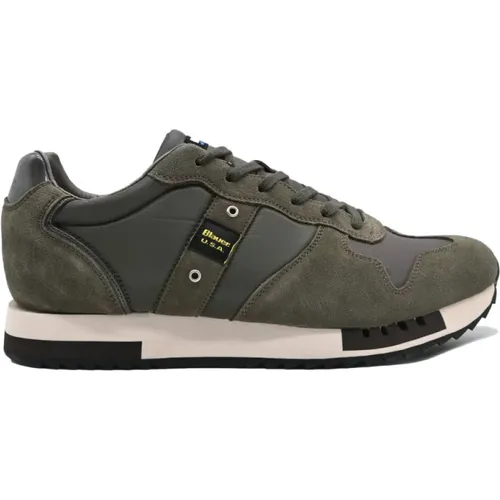 Blauer - Shoes > Sneakers - Green - Blauer - Modalova