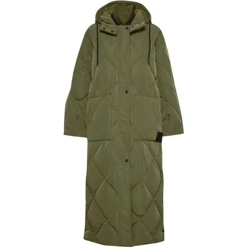 InWear - Coats > Parkas - Green - InWear - Modalova