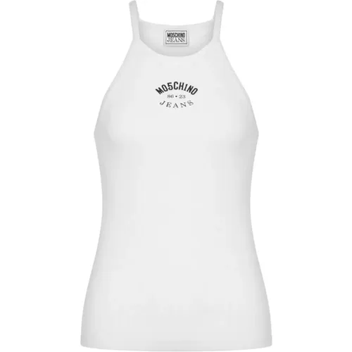 Tops > Sleeveless Tops - - Moschino - Modalova