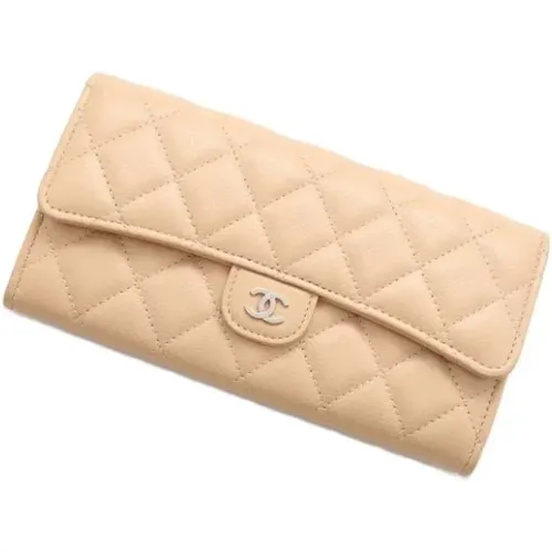 Pre-owned > Pre-owned Accessories > Pre-owned Wallets - - Chanel Vintage - Modalova