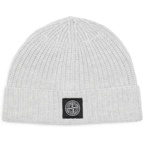 Accessories > Hats > Beanies - - Stone Island - Modalova