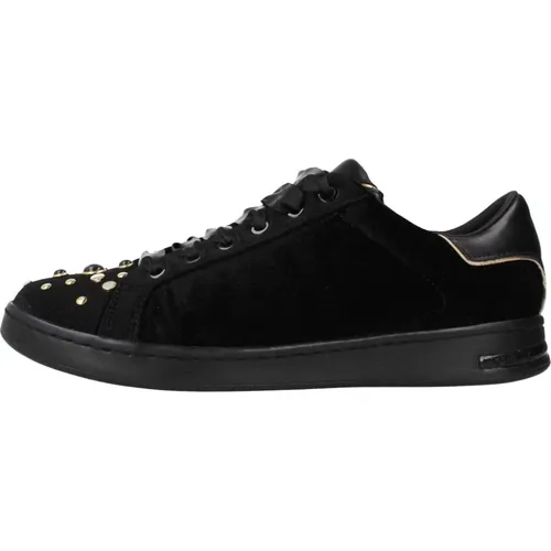 Geox - Shoes > Sneakers - Black - Geox - Modalova