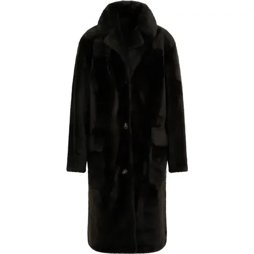 Jackets > Faux Fur & Shearling Jackets - - Yves Salomon - Modalova