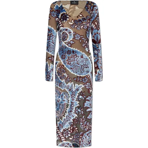 Dresses > Day Dresses > Midi Dresses - - ETRO - Modalova