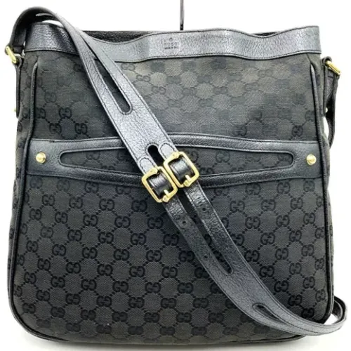 Pre-owned > Pre-owned Bags > Pre-owned Cross Body Bags - - Gucci Vintage - Modalova