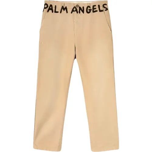 Trousers > Chinos - - Palm Angels - Modalova