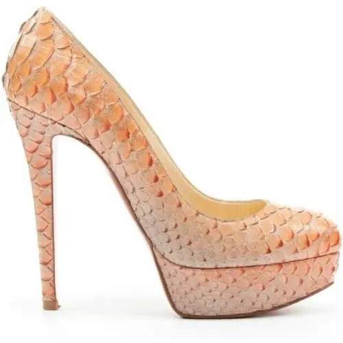 Pre-owned > Pre-owned Shoes > Pre-owned Pumps - - Christian Louboutin Pre-owned - Modalova