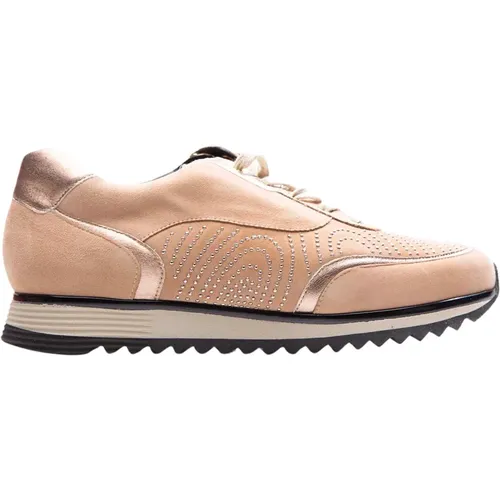 Hassia - Shoes > Sneakers - Beige - HASSIA - Modalova