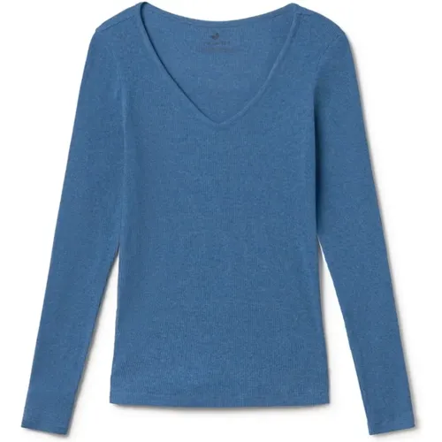 Tops > Long Sleeve Tops - - Twothirds - Modalova