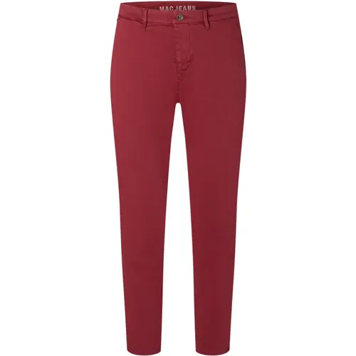 MAC - Trousers > Chinos - Red - MAC - Modalova