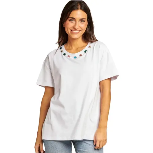 Tops > T-Shirts - - Alma en Pena - Modalova