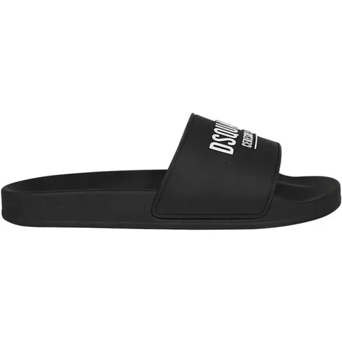 Shoes > Flip Flops & Sliders > Sliders - - Dsquared2 - Modalova