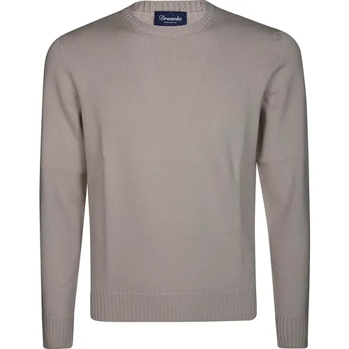 Knitwear > Round-neck Knitwear - - Drumohr - Modalova