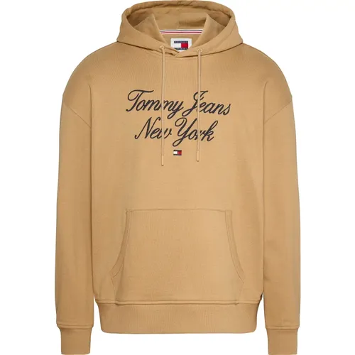 Sweatshirts & Hoodies > Hoodies - - Tommy Jeans - Modalova