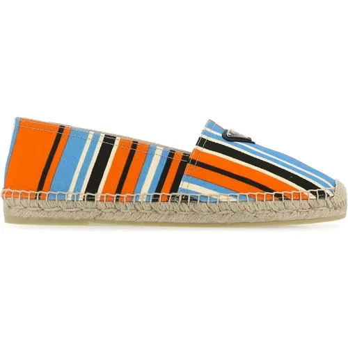 Espadrille prada femme hot sale