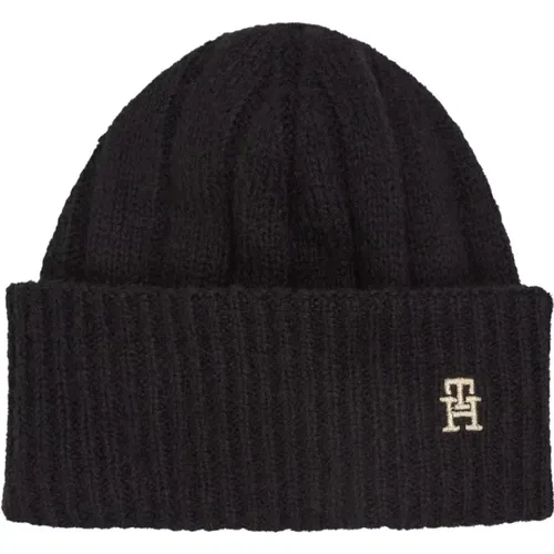 Accessories > Hats > Beanies - - Tommy Hilfiger - Modalova