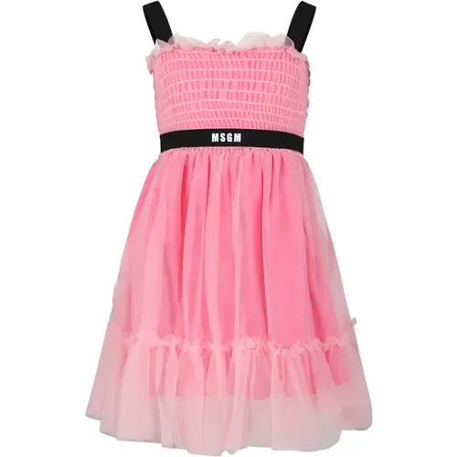 Msgm - Kids > Dresses - Pink - Msgm - Modalova