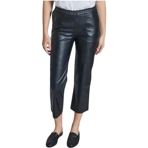 Trousers > Cropped Trousers - - Maevy - Modalova