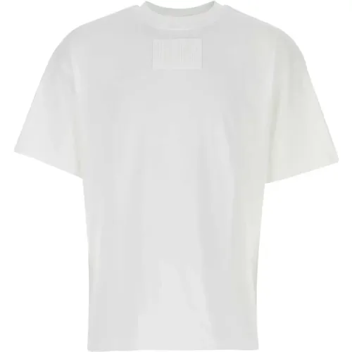 Vtmnts - Tops > T-Shirts - White - Vtmnts - Modalova