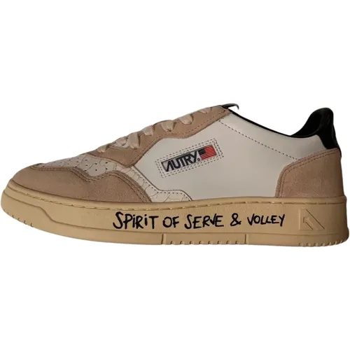 Autry - Shoes > Sneakers - Beige - Autry - Modalova