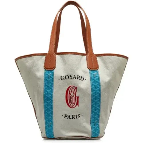Pre-owned > Pre-owned Bags > Pre-owned Tote Bags - - Goyard Vintage - Modalova