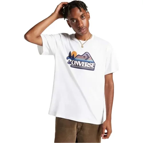 Tops > T-Shirts - - Converse - Modalova