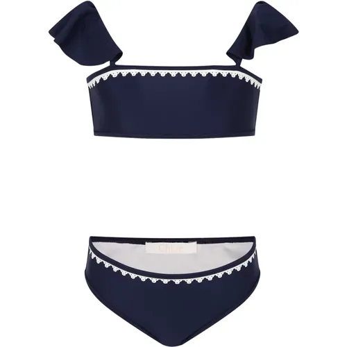 Kids > Swimwear > Bikini - - Chloé - Modalova