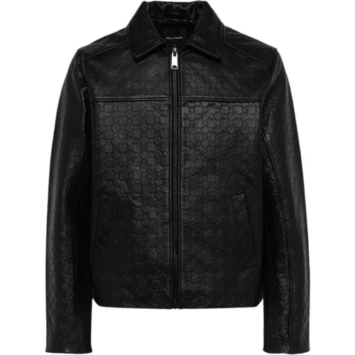 Jackets > Leather Jackets - - Daily Paper - Modalova