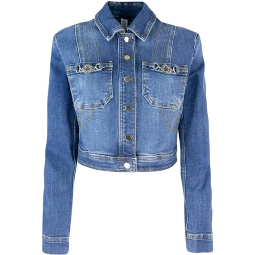 Jackets > Denim Jackets - - Liu Jo - Modalova