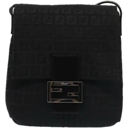 Pre-owned > Pre-owned Bags > Pre-owned Cross Body Bags - - Fendi Vintage - Modalova