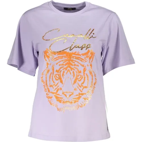 Tops > T-Shirts - - Cavalli Class - Modalova