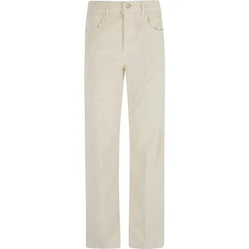 Trousers > Straight Trousers - - Hand Picked - Modalova