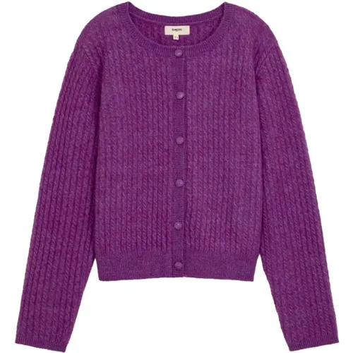 Knitwear > Cardigans - - Suncoo - Modalova