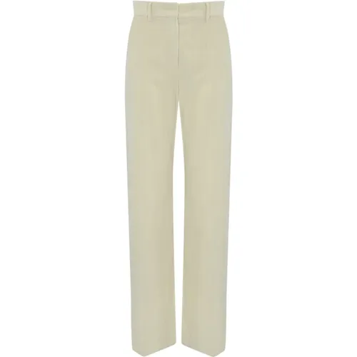 Trousers > Straight Trousers - - Max Mara Weekend - Modalova