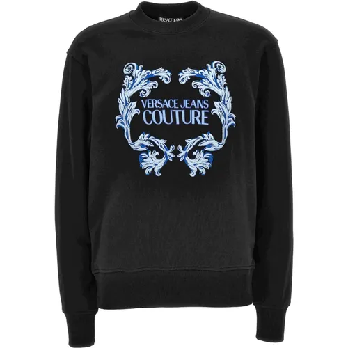 Sweatshirts & Hoodies > Sweatshirts - - Versace Jeans Couture - Modalova