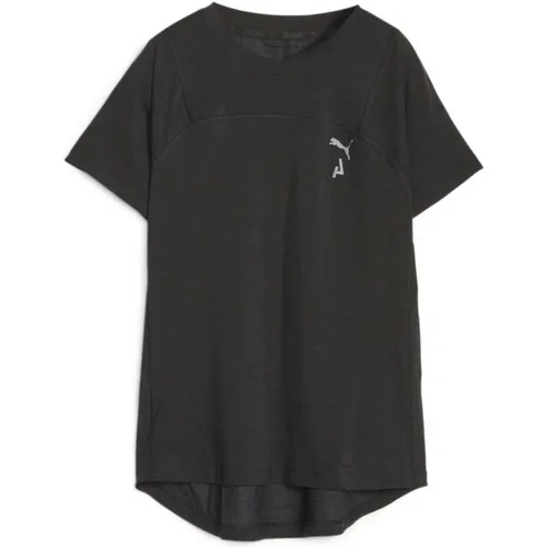 Puma - Tops > T-Shirts - Black - Puma - Modalova