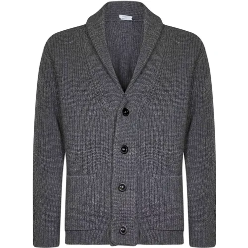 Knitwear > Cardigans - - Boglioli - Modalova