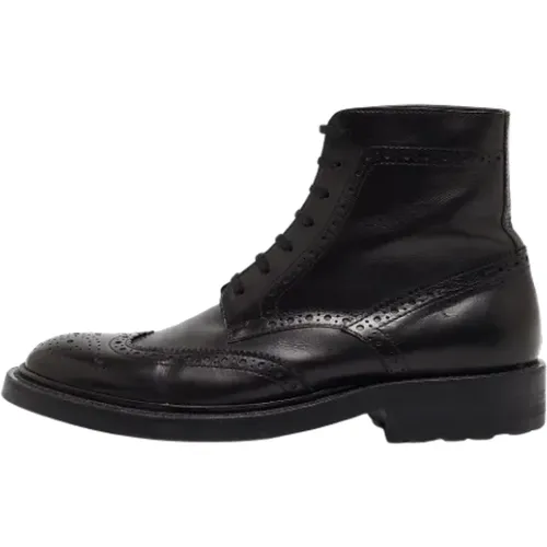 Pre-owned > Pre-owned Shoes > Pre-owned Boots - - Yves Saint Laurent Vintage - Modalova