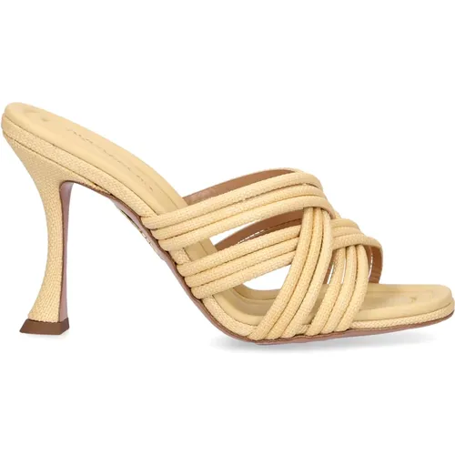 Shoes > Heels > Heeled Mules - - Aquazzura - Modalova