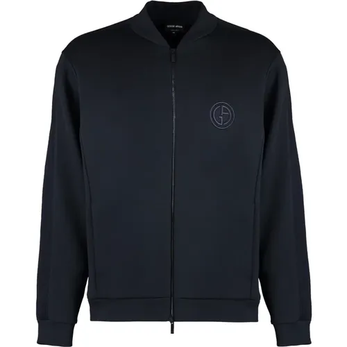 Sweatshirts & Hoodies > Zip-throughs - - Giorgio Armani - Modalova