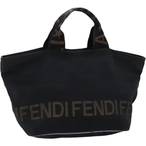 Pre-owned > Pre-owned Bags > Pre-owned Tote Bags - - Fendi Vintage - Modalova