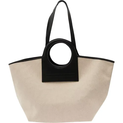 Hereu - Bags > Tote Bags - Beige - Hereu - Modalova