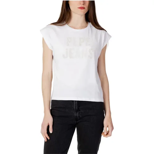 Tops > T-Shirts - - Pepe Jeans - Modalova