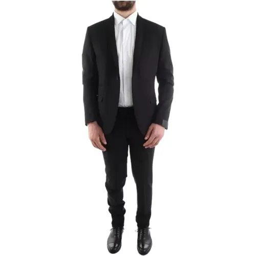 Suits > Suit Sets > Single Breasted Suits - - Alessandro Dell'Acqua - Modalova